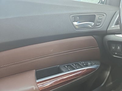 2015 Acura TLX V6 Tech