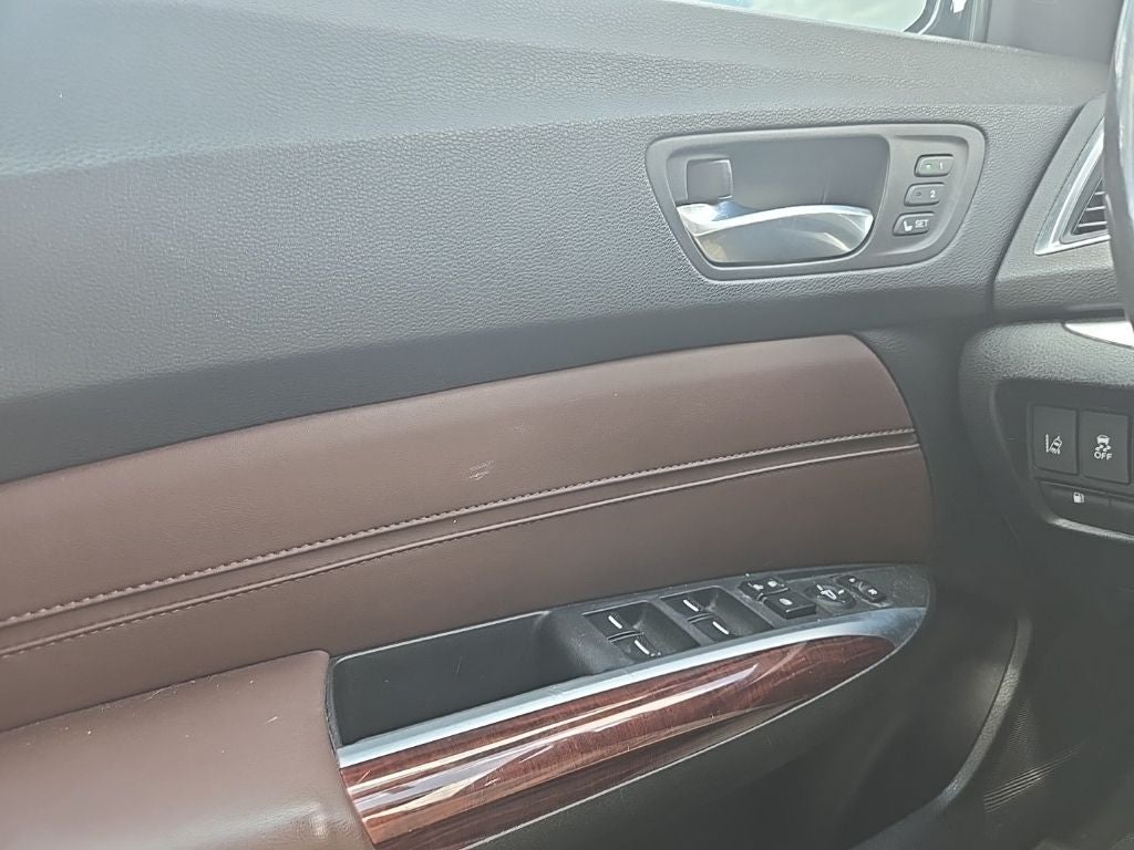 2015 Acura TLX V6 Tech