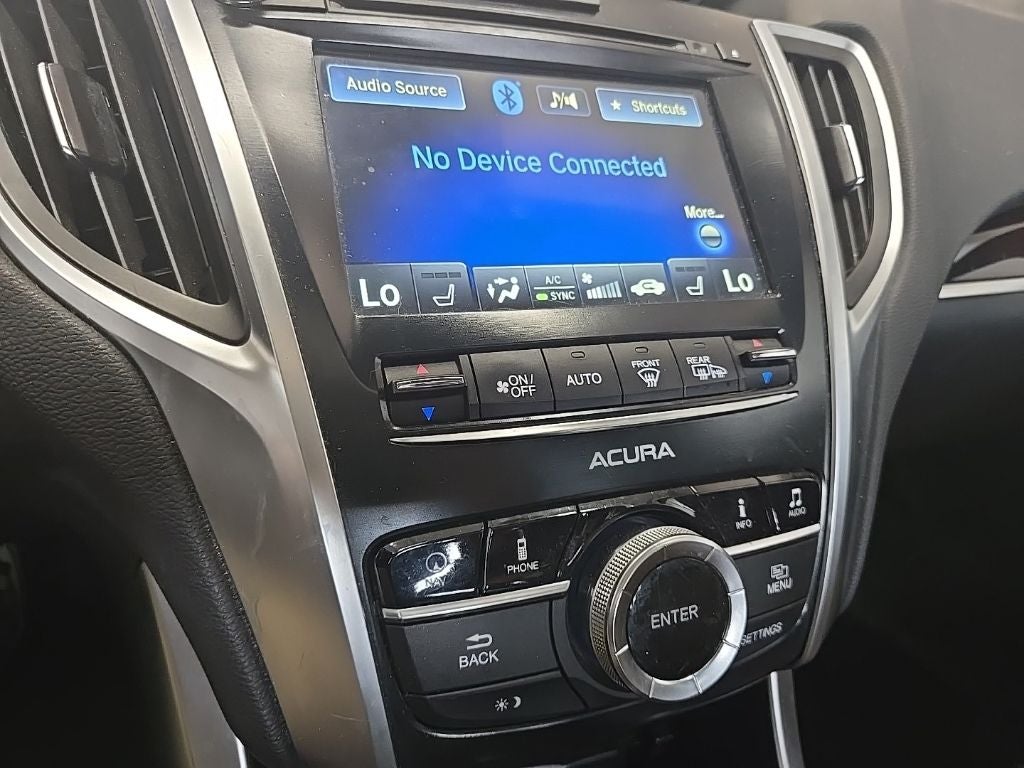 2015 Acura TLX V6 Tech