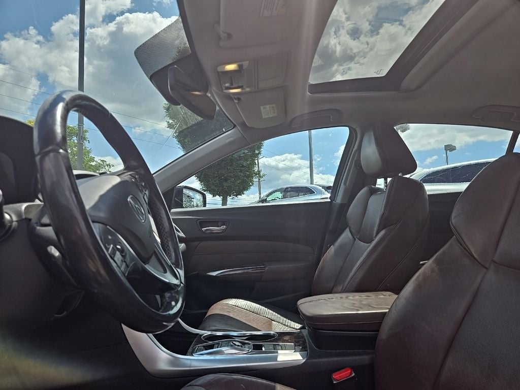 2015 Acura TLX V6 Tech