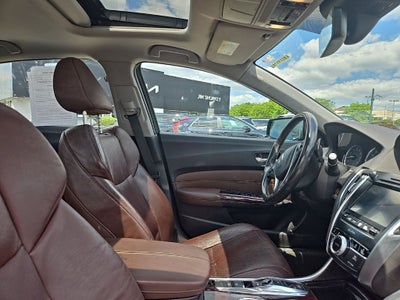 2015 Acura TLX V6 Tech