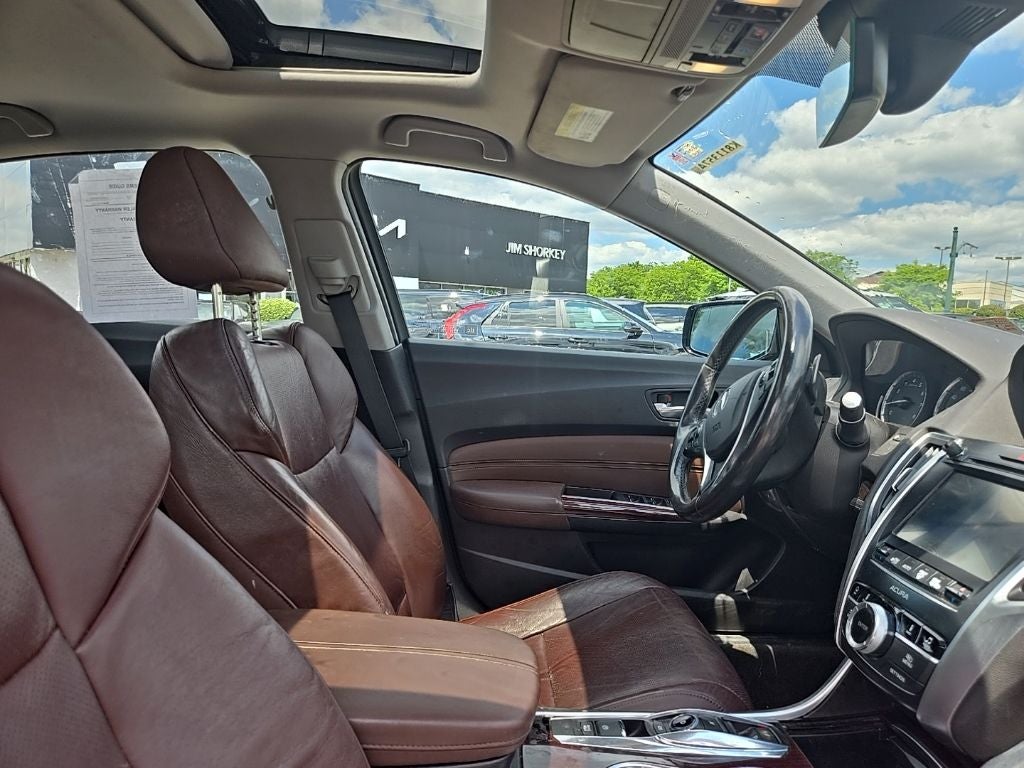 2015 Acura TLX V6 Tech