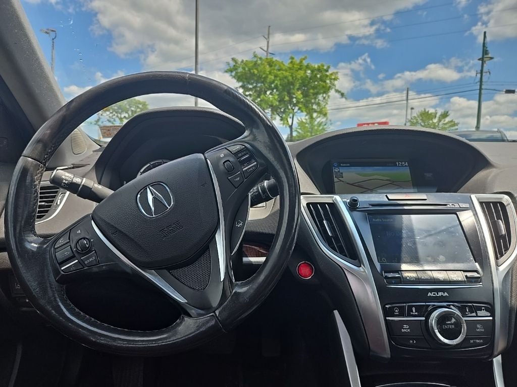 2015 Acura TLX V6 Tech