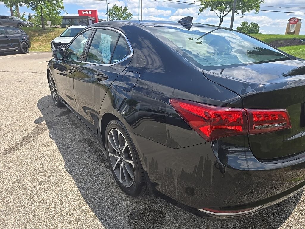 2015 Acura TLX V6 Tech