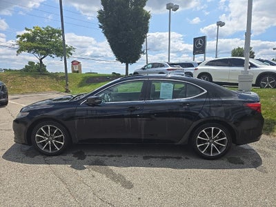 2015 Acura TLX V6 Tech