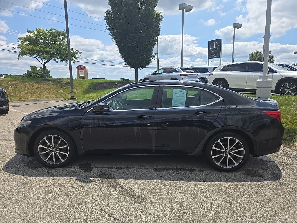 2015 Acura TLX V6 Tech