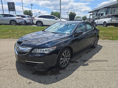 2015 Acura TLX V6 Tech