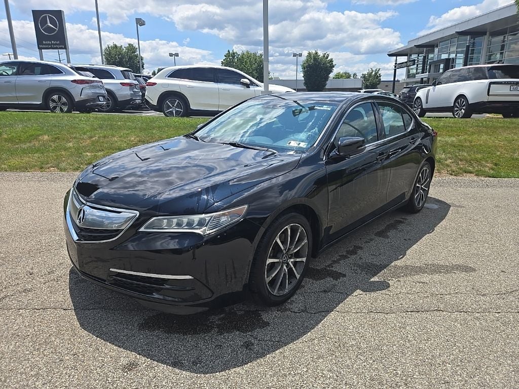 2015 Acura TLX V6 Tech