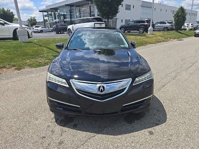 2015 Acura TLX V6 Tech