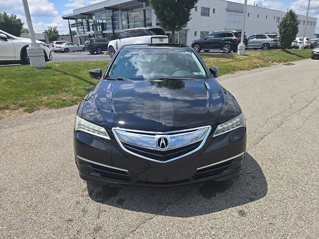 2015 Acura TLX V6 Tech