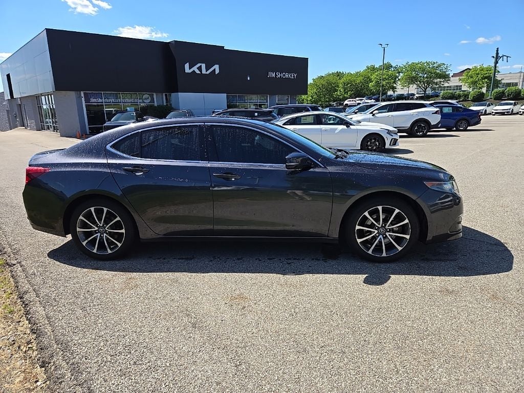 2015 Acura TLX 3.5L V6 SH-AWD w/Technology Package