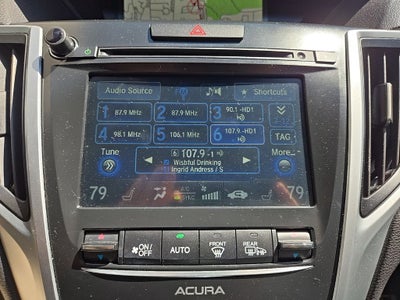 2015 Acura TLX 3.5L V6 SH-AWD w/Technology Package