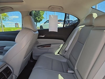 2015 Acura TLX 3.5L V6 SH-AWD w/Technology Package