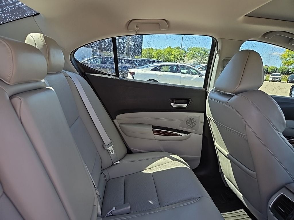2015 Acura TLX 3.5L V6 SH-AWD w/Technology Package