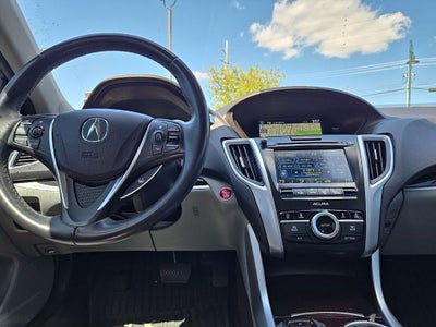 2015 Acura TLX 3.5L V6 SH-AWD w/Technology Package