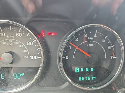 2015 Jeep Wrangler Sport 4WD