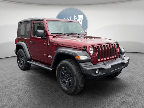 2021 Jeep Wrangler Sport 4WD