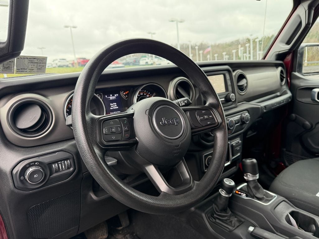 2021 Jeep Wrangler Sport 4WD