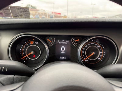 2021 Jeep Wrangler Sport 4WD