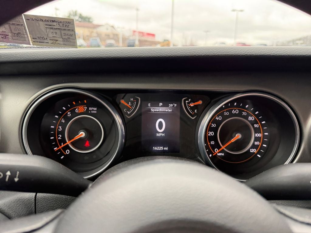 2021 Jeep Wrangler Sport 4WD
