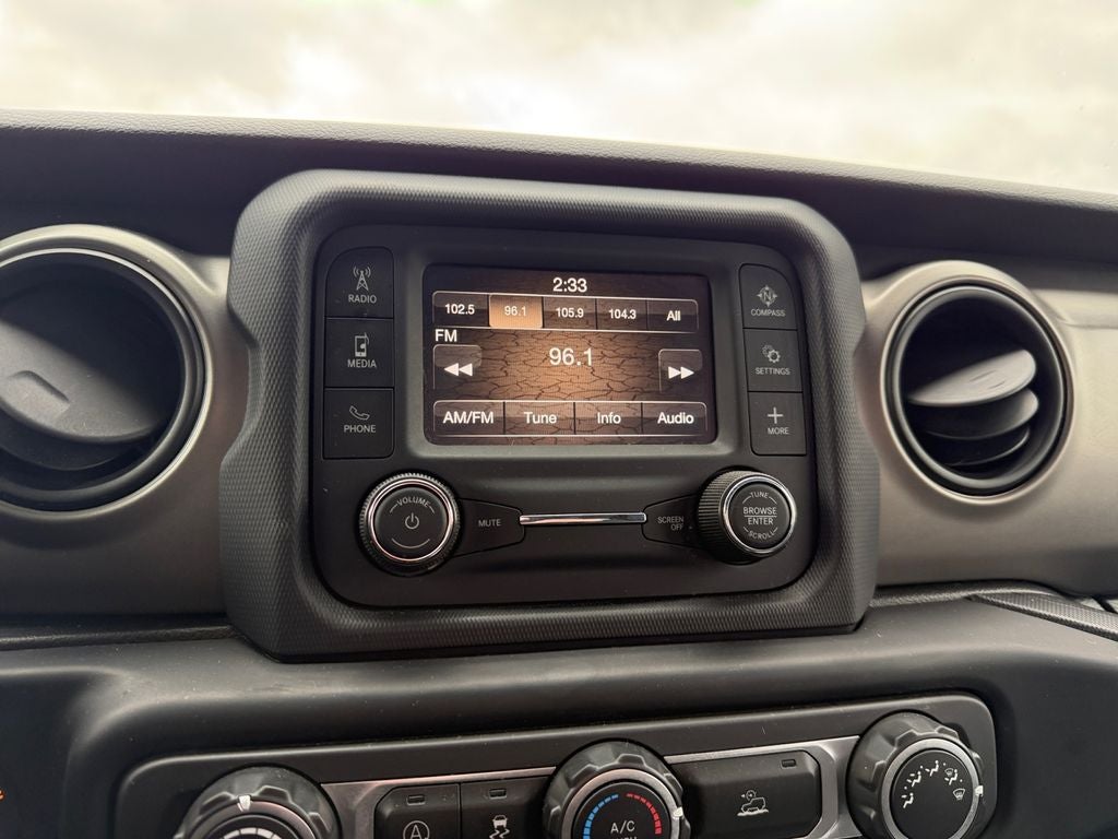 2021 Jeep Wrangler Sport 4WD