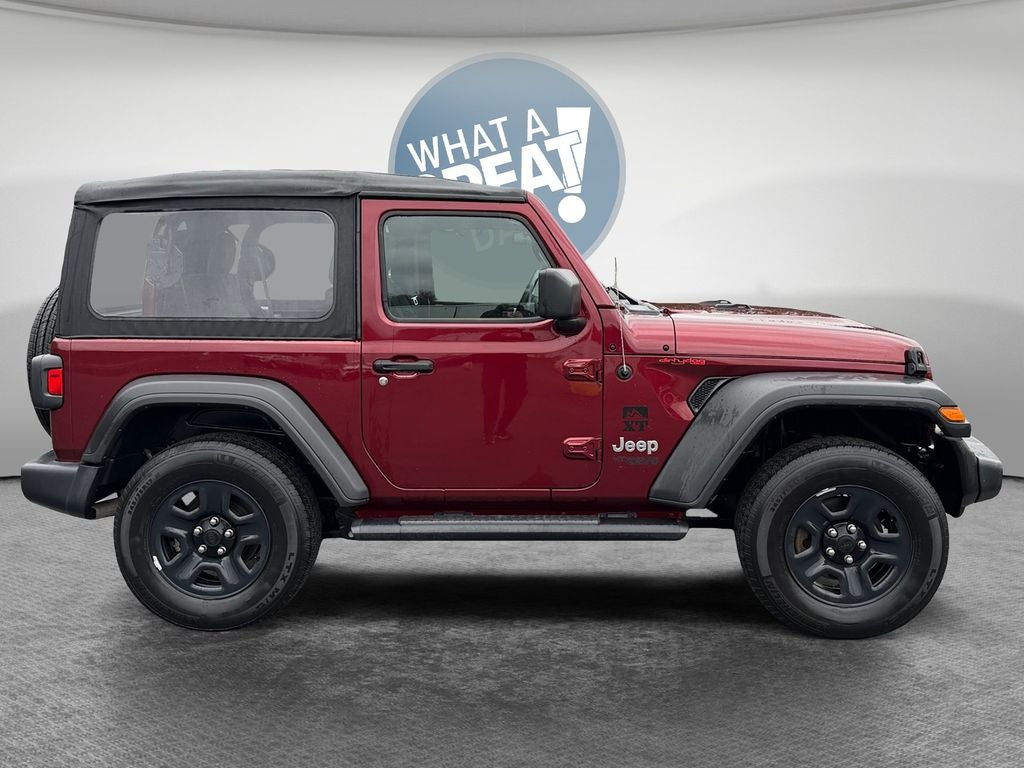 2021 Jeep Wrangler Sport 4WD