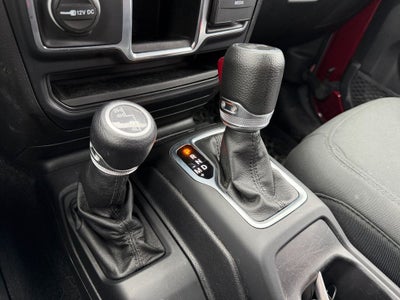 2021 Jeep Wrangler Sport 4WD