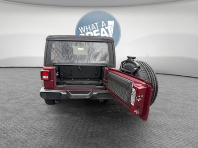 2021 Jeep Wrangler Sport 4WD