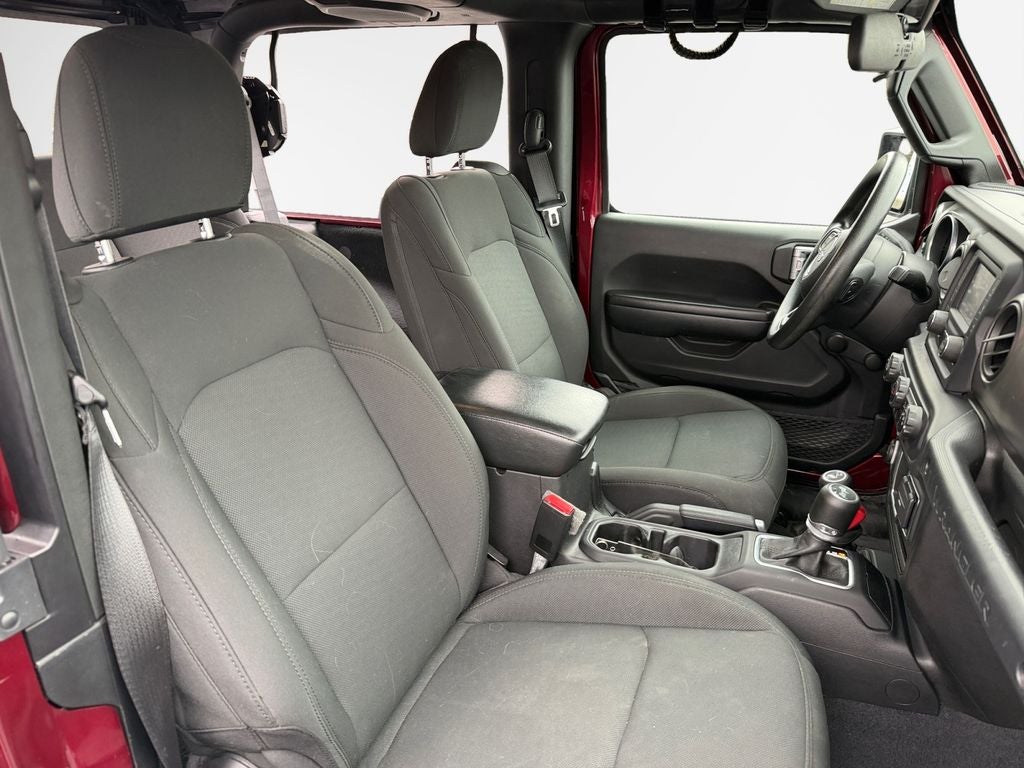 2021 Jeep Wrangler Sport 4WD