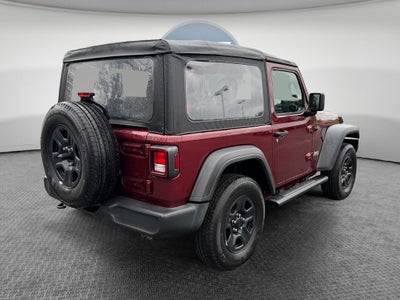 2021 Jeep Wrangler Sport 4WD