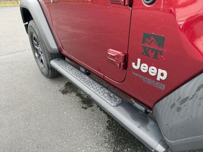 2021 Jeep Wrangler Sport 4WD