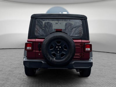 2021 Jeep Wrangler Sport 4WD