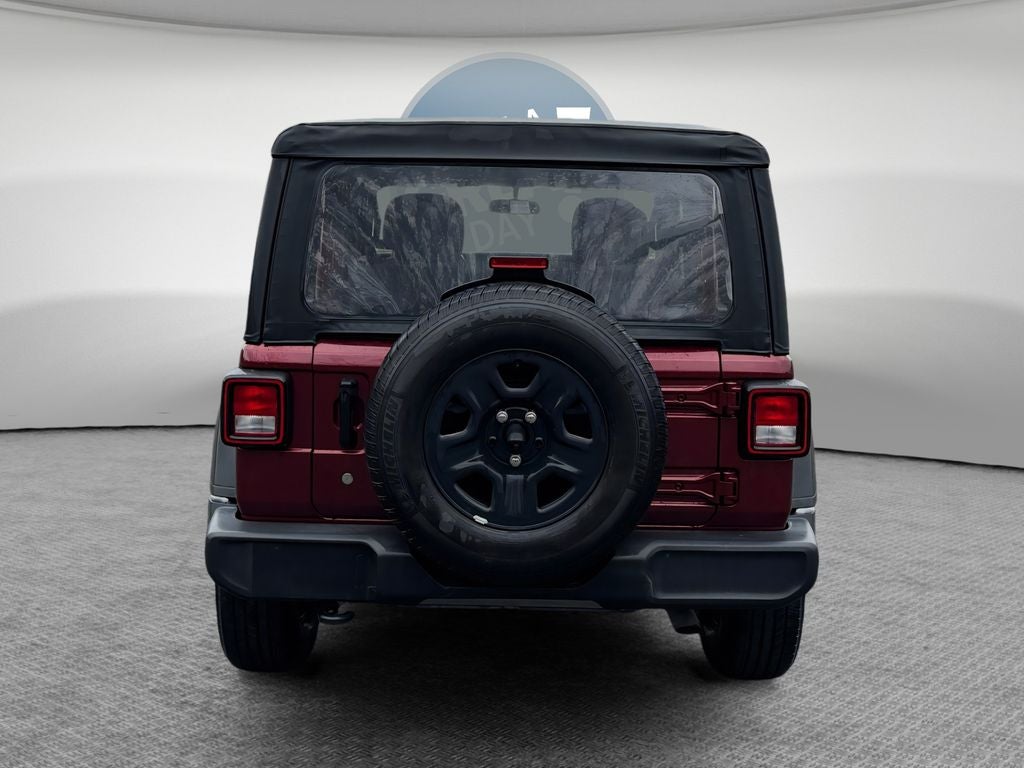 2021 Jeep Wrangler Sport 4WD