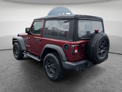 2021 Jeep Wrangler Sport 4WD