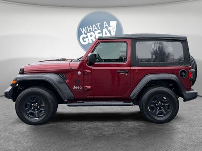 2021 Jeep Wrangler Sport 4WD