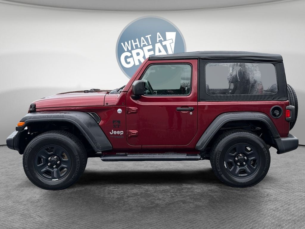 2021 Jeep Wrangler Sport 4WD
