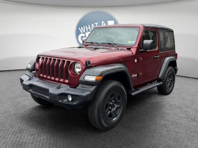 2021 Jeep Wrangler Sport 4WD
