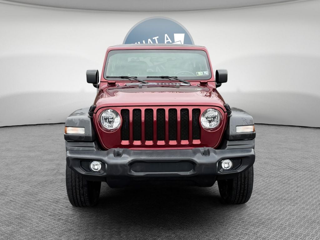 2021 Jeep Wrangler Sport 4WD