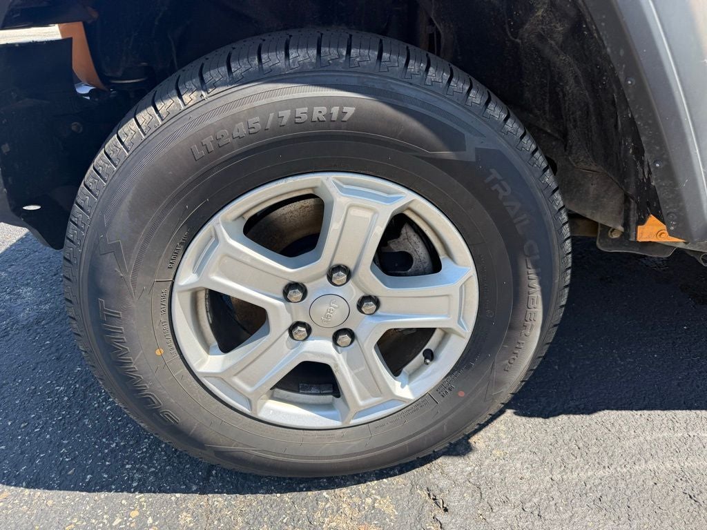 2018 Jeep Wrangler Unlimited Sport S 4WD