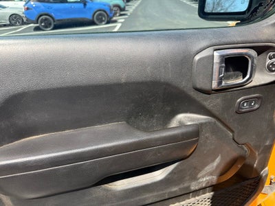 2018 Jeep Wrangler Unlimited Sport S 4WD