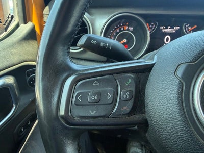 2018 Jeep Wrangler Unlimited Sport S 4WD