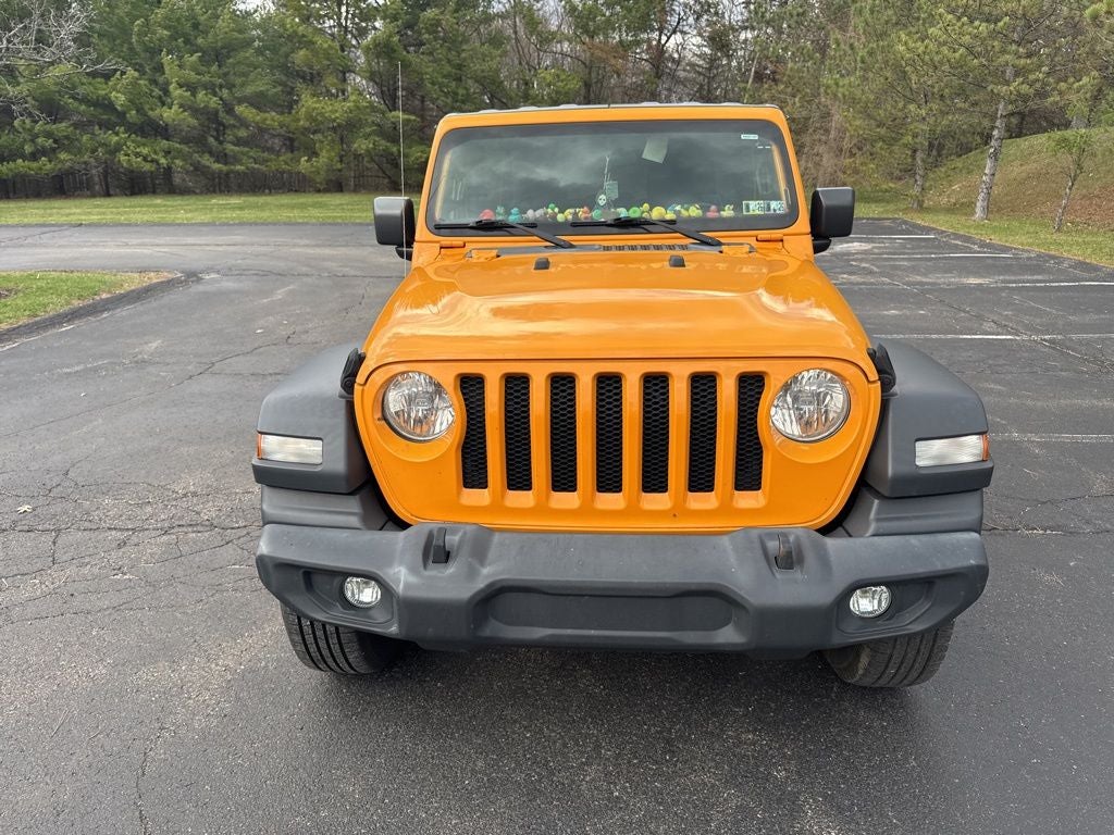 2018 Jeep Wrangler Unlimited Sport S 4WD