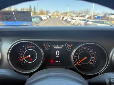 2018 Jeep Wrangler Unlimited Sport S 4WD