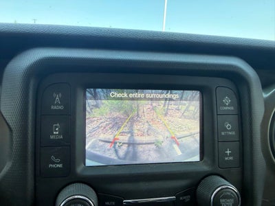 2018 Jeep Wrangler Unlimited Sport S 4WD