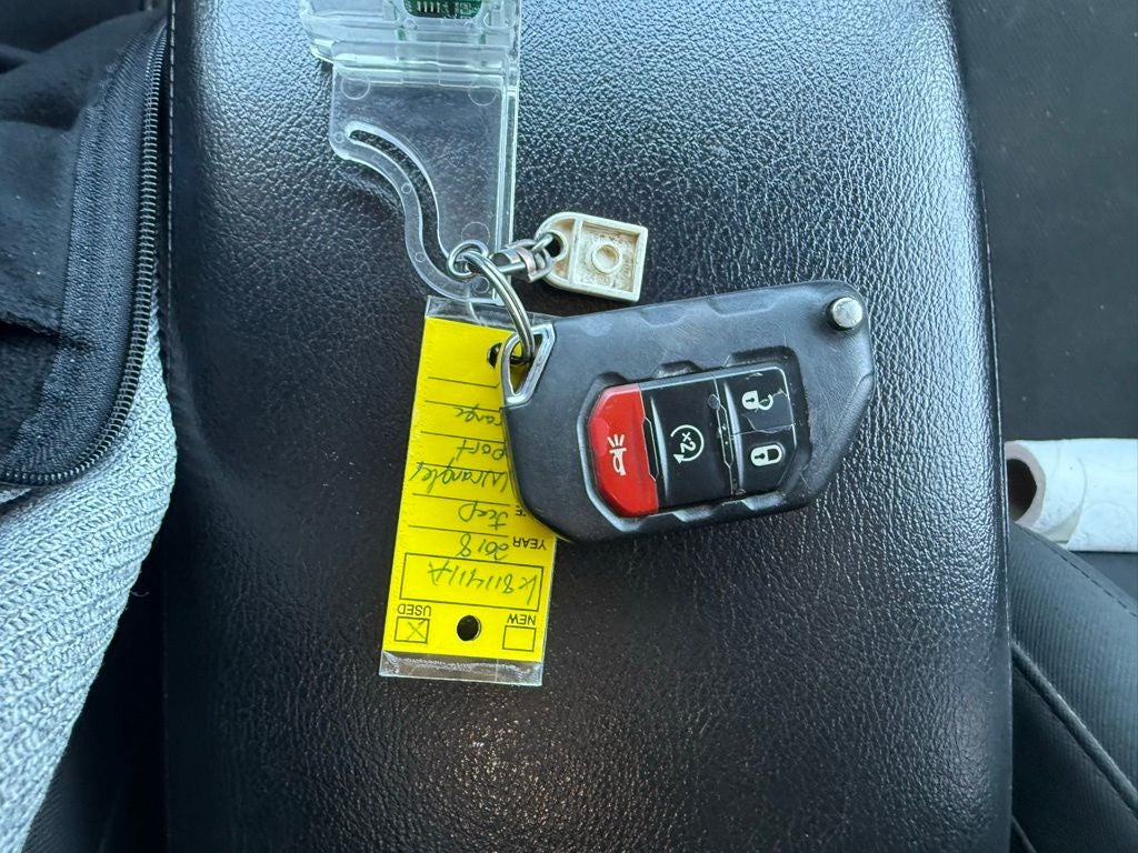 2018 Jeep Wrangler Unlimited Sport S 4WD