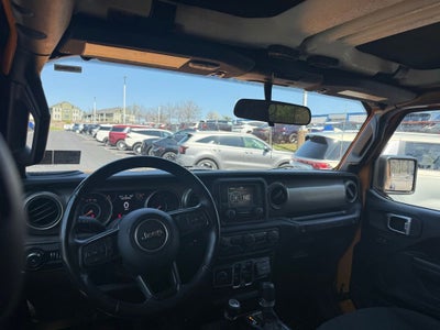 2018 Jeep Wrangler Unlimited Sport S 4WD