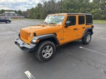 2018 Jeep Wrangler Unlimited Sport S 4WD