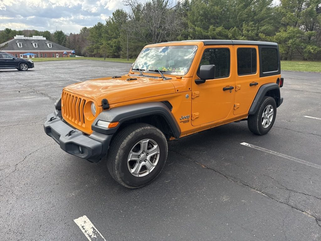 2018 Jeep Wrangler Unlimited Sport S 4WD