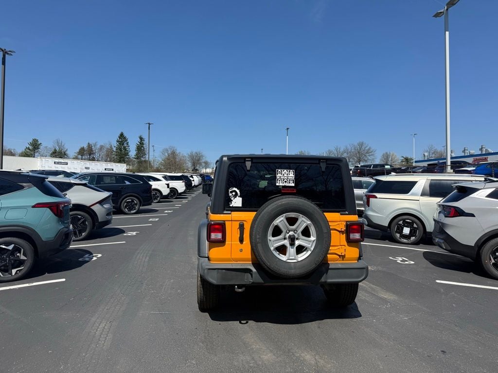2018 Jeep Wrangler Unlimited Sport S 4WD