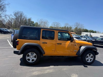 2018 Jeep Wrangler Unlimited Sport S 4WD